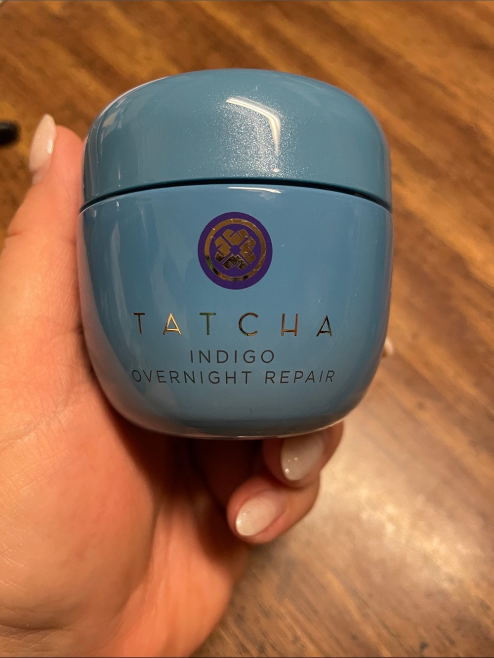 Tatcha EMPTY JAR Indigo Overnight Repair Cream 1.7oz